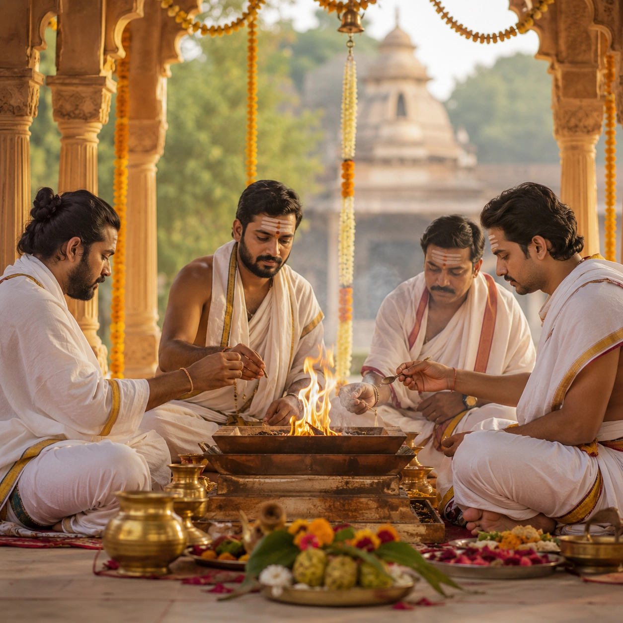 Authentic North Indian Pandit in Bangalore
