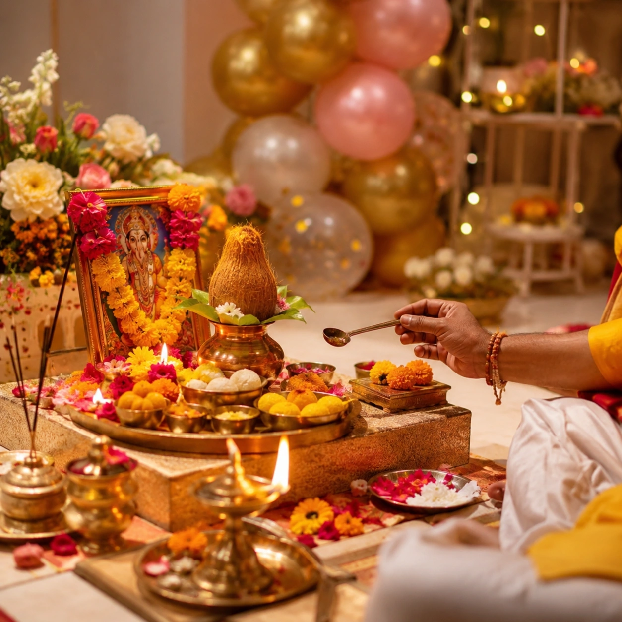Birthday Puja Janamdin Puja by North Indian Pandit