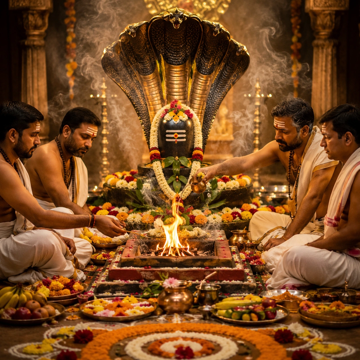 Kaal Sarp Puja ritual