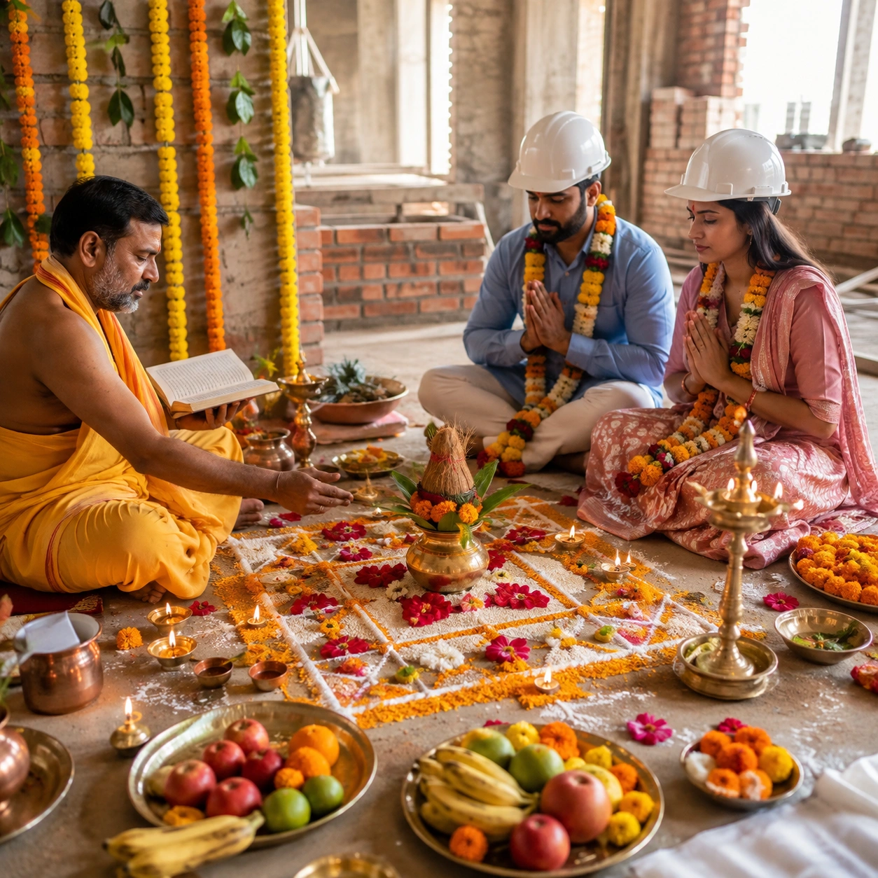 Vastu Puja and Vastu Dosh Nivaran by Pandit ji