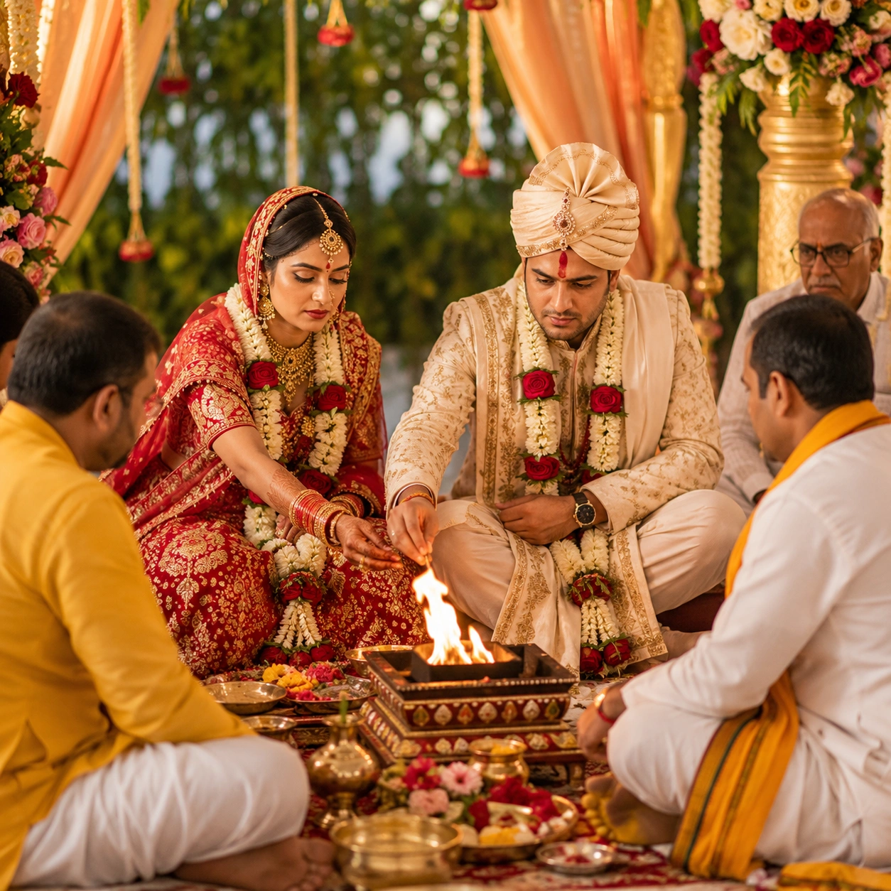 North Indian Wedding Puja by Pandit ji in Bangalore